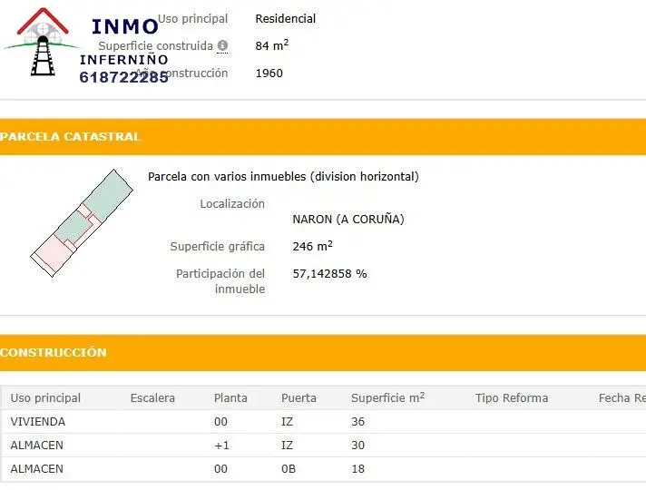 Venta Casa Gandara Naron Ref 438089