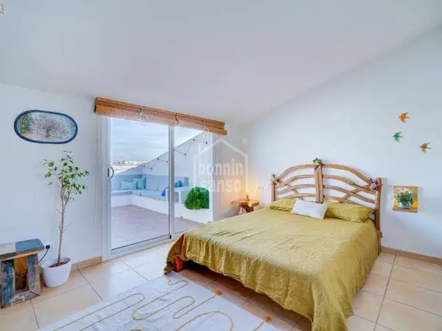 Atico Duplex en Ciutadella con vistas panoramicas