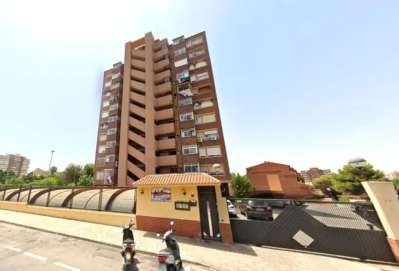 Piso en Alquiler Cabo Huertas Alicante con Piscina y Pista Tenis