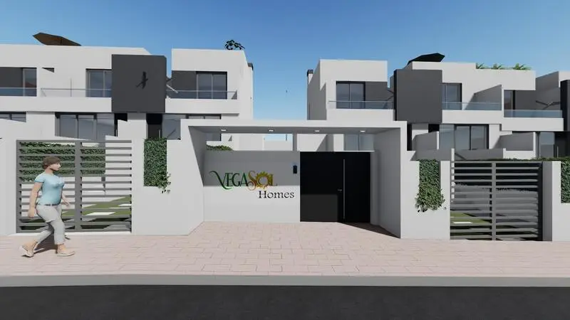 Villa en Venta 3 Dormitorios Solarium Piscina Cox Alicante