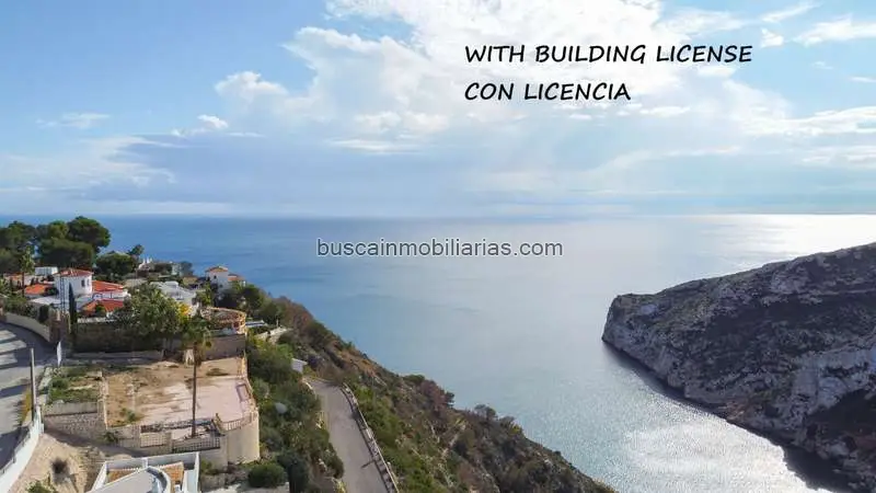 Parcela en Venta Javea Granadella Vistas al Mar