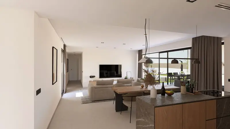 Villas de Lujo en Altaona Murcia con Campo de Golf y Resort