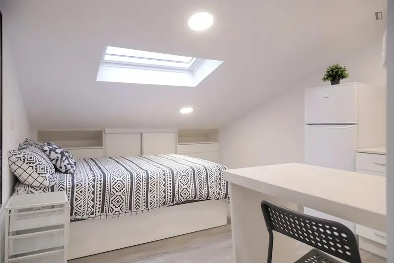 Coliving con Areas Comunes y Lavanderia