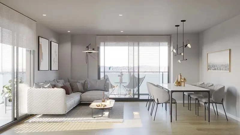 Pisos de Obra Nueva en Hospitalet de Llobregat Residencial La Bòbila