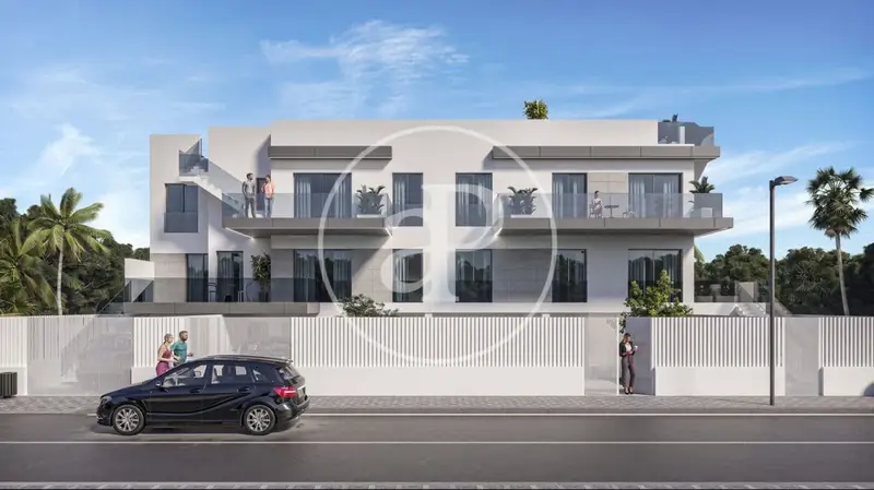 Apartamentos en Oliva Playa con Terrazas y Garajes