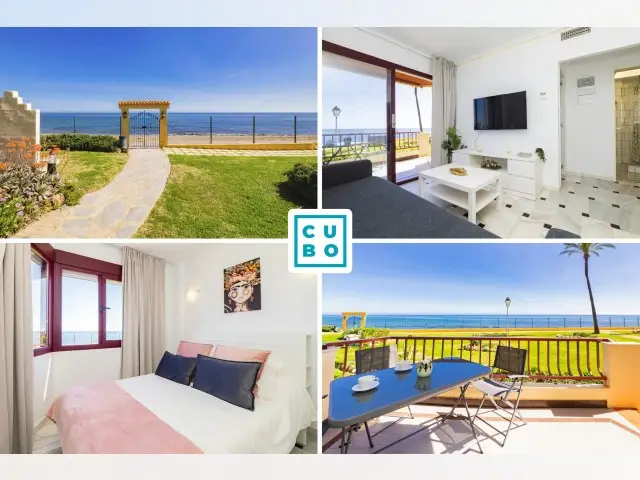 Apartamento 2 Dormitorios Mijas Costa Acceso Directo Playa Vistas al Mar