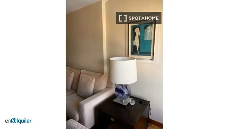 Apartamento 2 Dormitorios Chamberí Madrid Amueblado