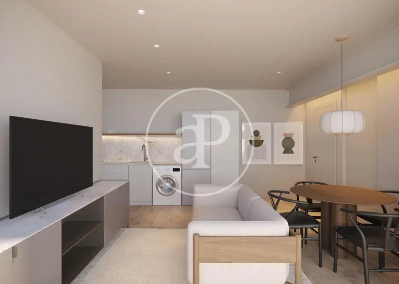 Estudio en Nou Barris Barcelona 45m2 Reformado