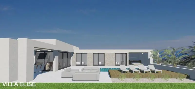 Villa en Venta Altea Costa Blanca 3 Dormitorios 2 Baños 149m2