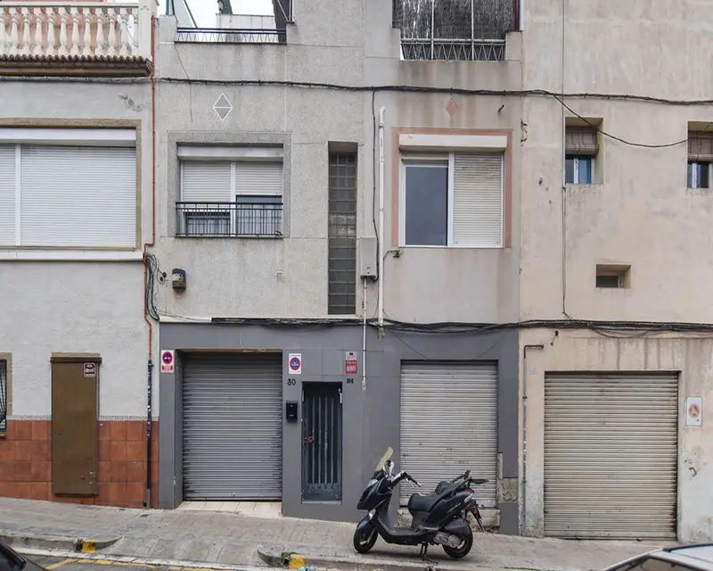Piso 74m2 3 habitaciones 2 baños Badalona