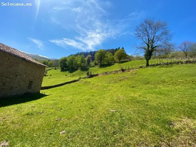 Casa de Piedra con Jardin en Selores Valle de Cabuerniga