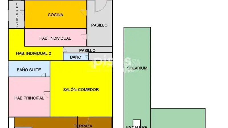 Atico en venta en Dona Julia Golf Club
