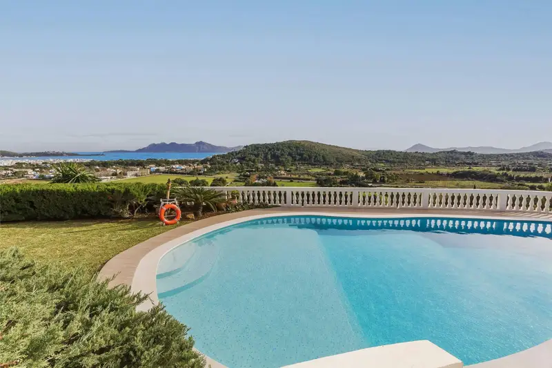 Casa de 5 Dormitorios en Mallorca con Vistas