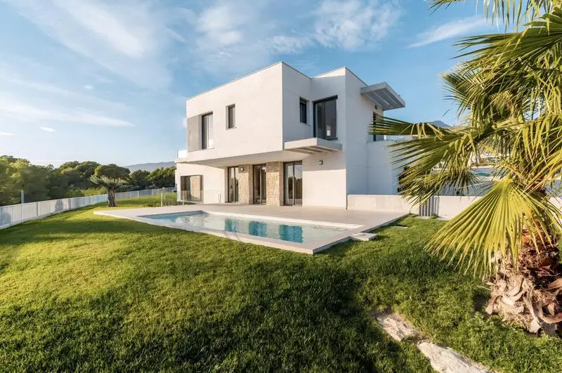 Villa en Venta Finestrat Costa Blanca 3 Dormitorios Piscina Privada