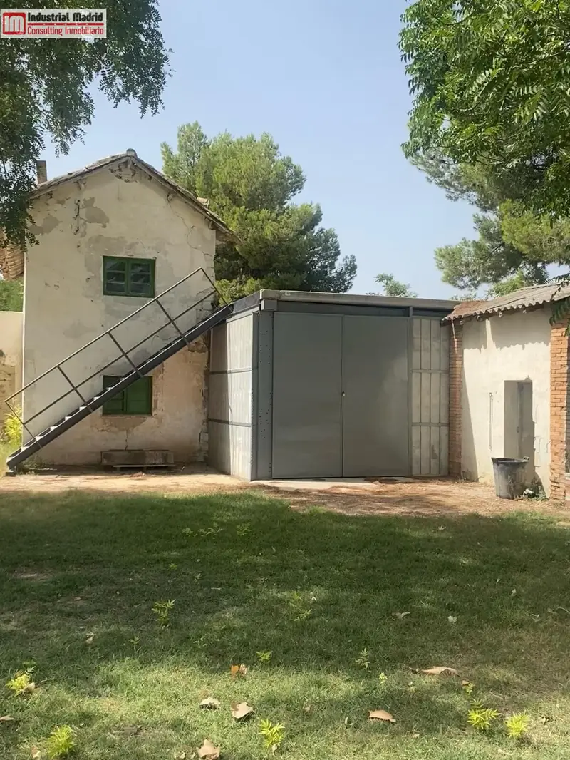 Venta Terreno Industrial Aranjuez 17000m2