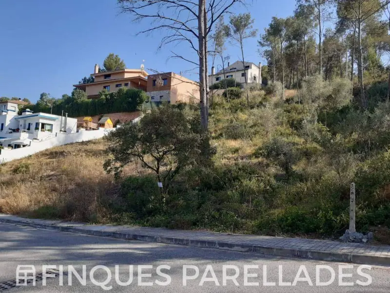 Terreno Rustico en Venta Olivella Barcelona