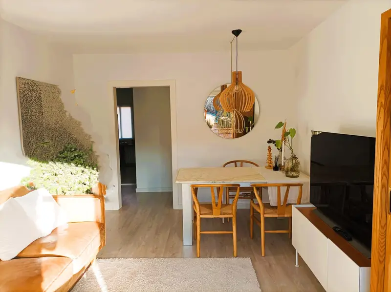 Piso Reformateado Centrico 2 habitaciones Vistas Excepcionales