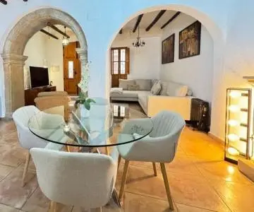 Casa de Pueblo en Teulada con Estudio en Azotea