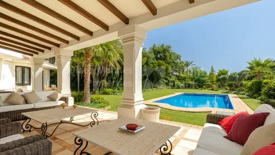 Villa de Lujo en La Zagaleta Golf  Benahavis