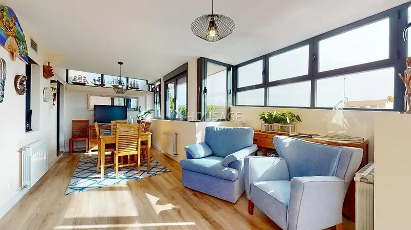 Ático en venta en Rejas Madrid 3 dormitorios 2 baños terraza