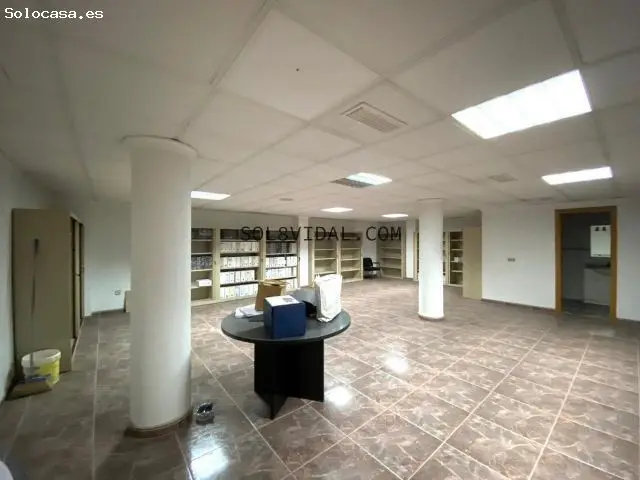 Local Comercial Equipado Zona Severo Ochoa