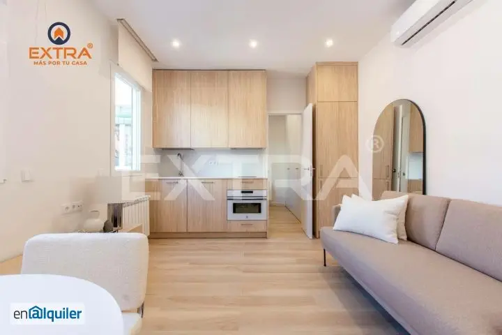 Alquiler Piso Aire Acondicionado Chamartin Excelente Ubicacion
