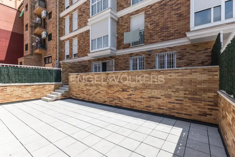 Apartamento con Terraza en Ciudad Universitaria Madrid