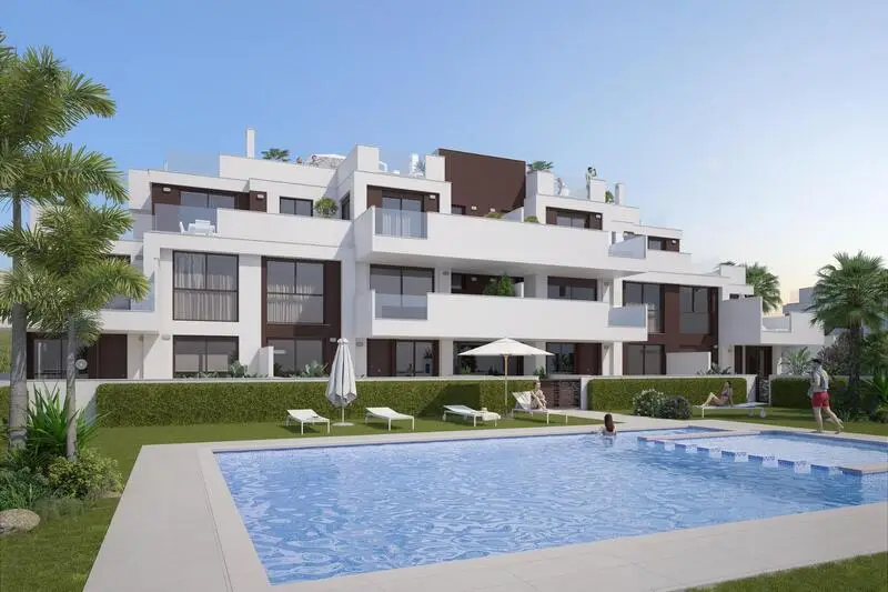 Venta Villas 2 Dormitorios Torre Horadada Cerca Playa