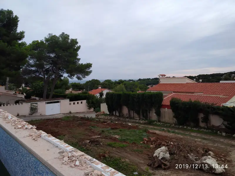 Terreno en Venta Moraira Vistas al Mar