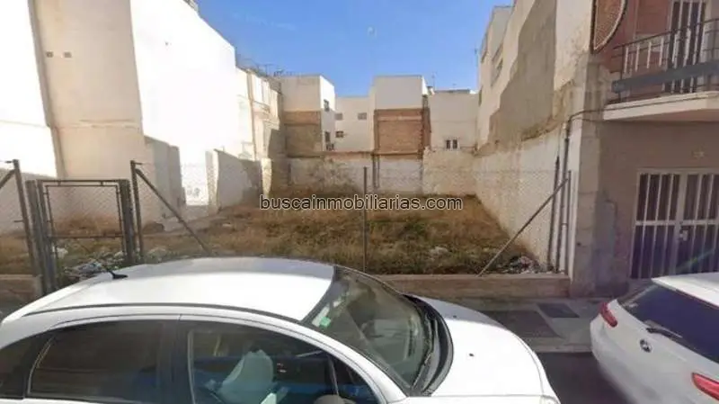 Parcela Urbana en Venta en el Centro de Almería
