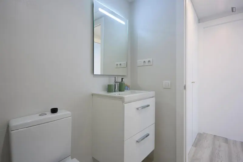 Apartamento 1 Habitacion Estancia Temporal Barcelona