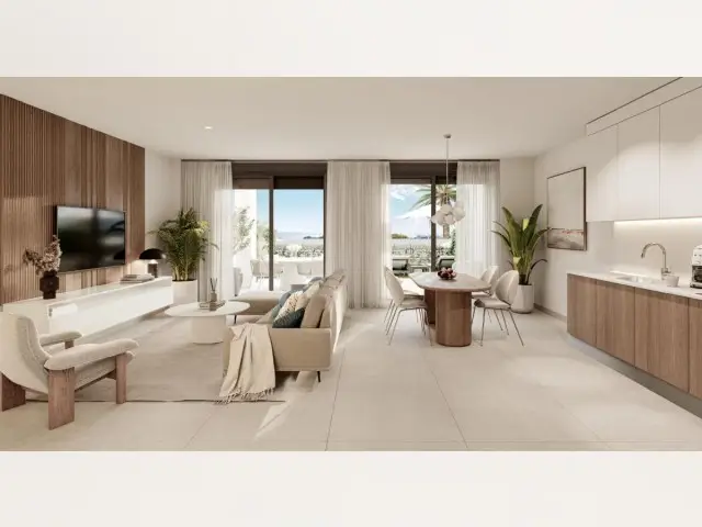 Apartamento 3 Dormitorios Lujo Estepona