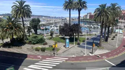 Piso en venta en Centro de Gijon 93m2 2 dormitorios 2 baños