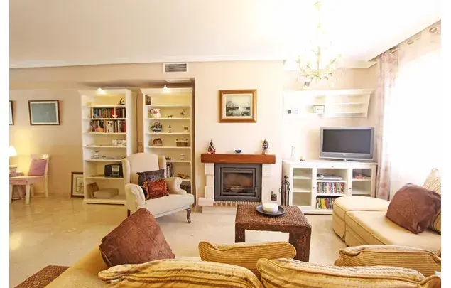 Alquiler Invierno Malaga: Casa 3 Dormitorios Primera Linea de Playa