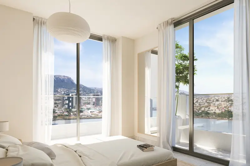 Apartamento 3 Dormitorios Calpe Centro Playa Piscina