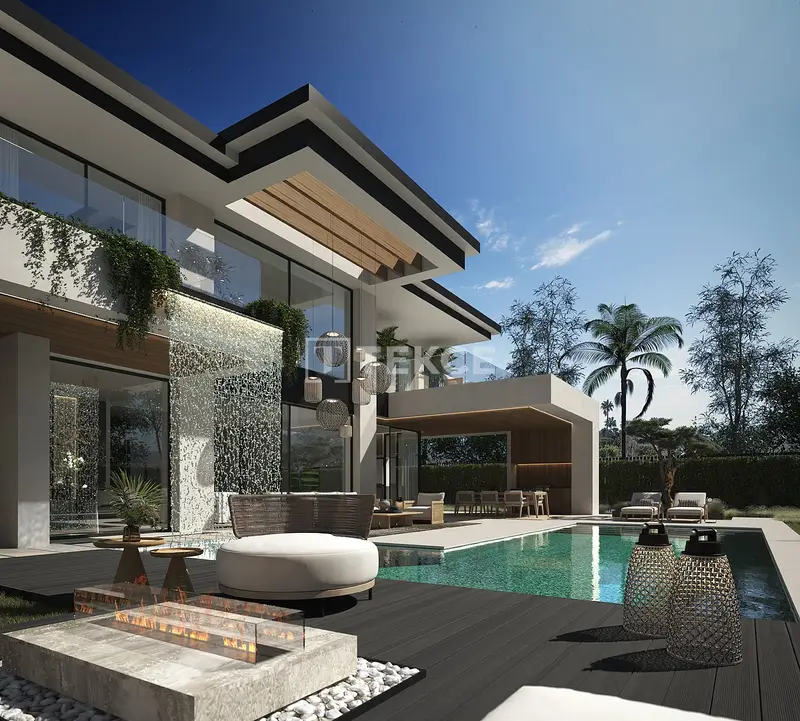 Villas de Lujo en Marbella Complejo Seguro