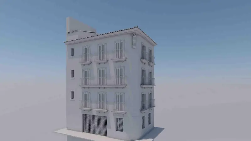Chalet de Lujo en Palma de Mallorca Casco Antiguo