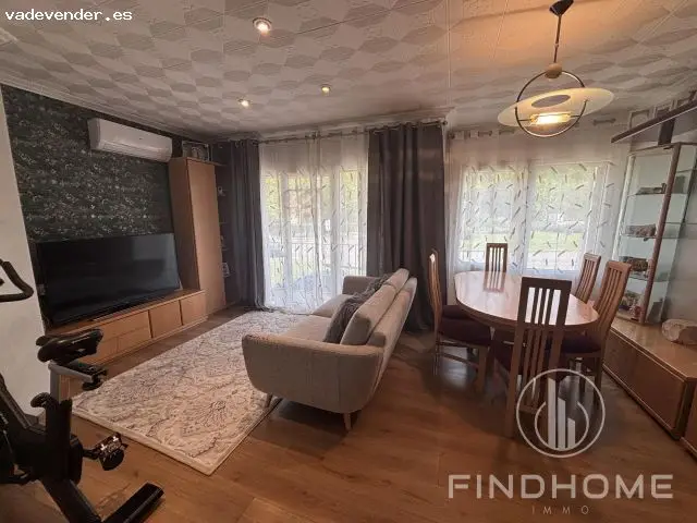 Piso Reformado en Olot con Jacuzzi y Garaje