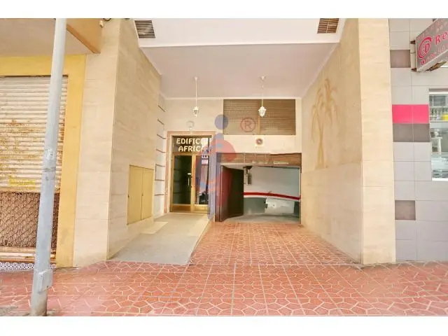 Plazas Aparcamiento Avenida Cervantes Edificio Africa I