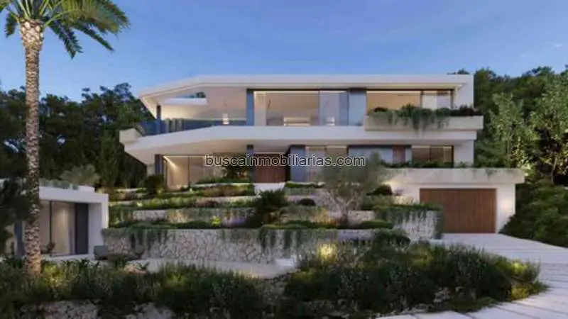 Solar Edificable Santa Ponsa Mallorca Villa 400m2