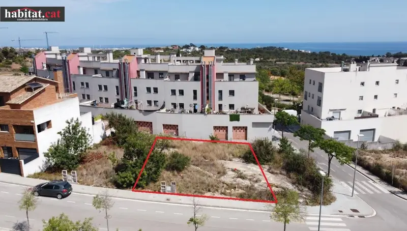 Solar en Venta Fondo Somella Vilanova i la Geltrú