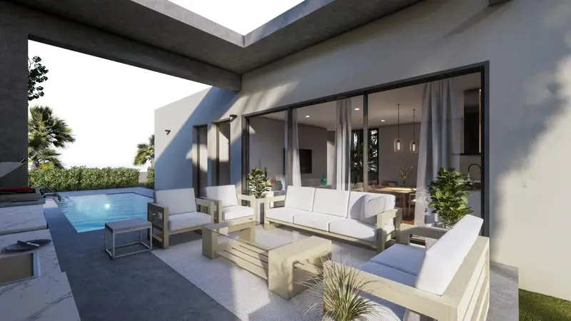 Villa Adosada en Altaona Golf Resort Murcia