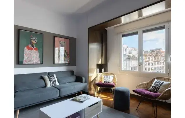 Alquiler de Habitaciones en Barcelona Piso Amueblado