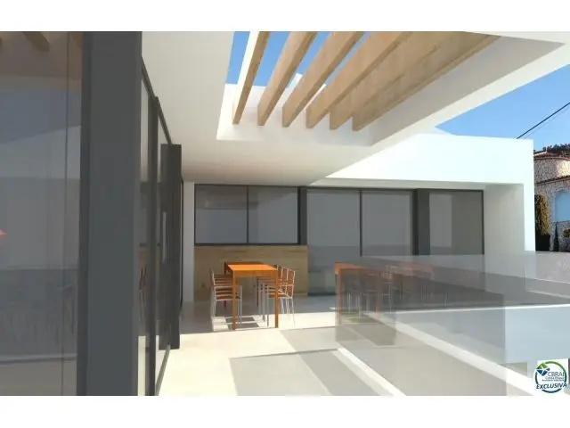 Parcela en Venta Palau Saverdera Girona 800m2 Vistas Piscina