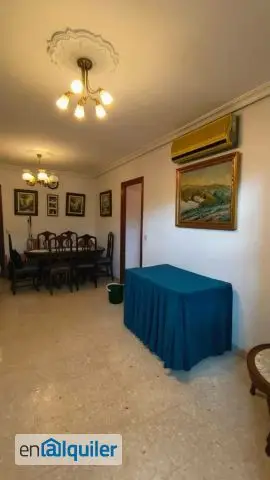 Alquiler Piso Amueblado 3 Dormitorios Cerro Amate Estudiantes Profesores