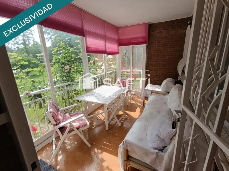 Venta Piso Galapagar 130m2 4 Dormitorios 2 Ba	 os Urbanizaci	 n Privada