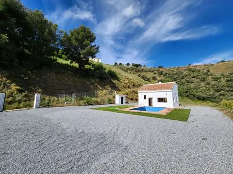 Cortijo con Piscina en Frigiliana Andalucia