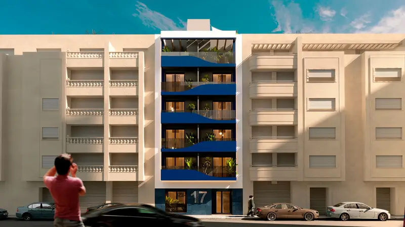 Venta de Apartamentos de Lujo con Piscina en Torrevieja
