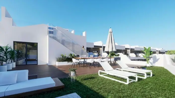 Atico 2 Dormitorios Benijofar Nueva Construccion