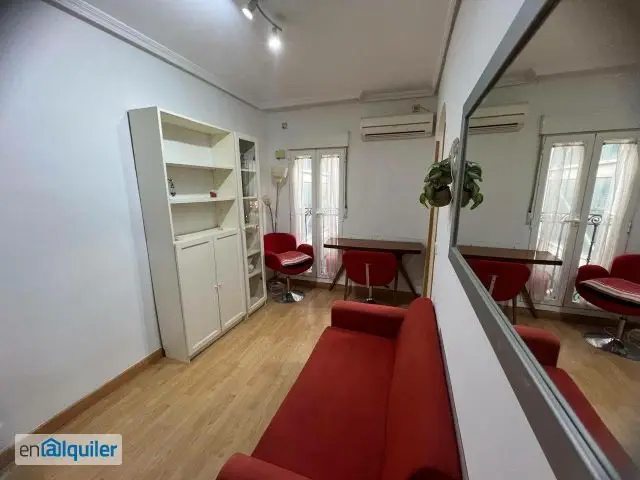 Piso en Alquiler Madrid Centro 37m2 Amueblado